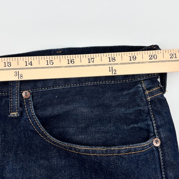 Polo Ralph Lauren Mens Hampton Relax Straight Dark Wash  38x32(ACTUAL‎ 40X31) - Picture 11 of 13